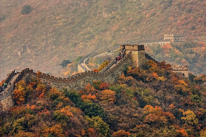 Private Layover Tour to Mutianyu Great Wall and Forbidden City - Itinerary Highlights