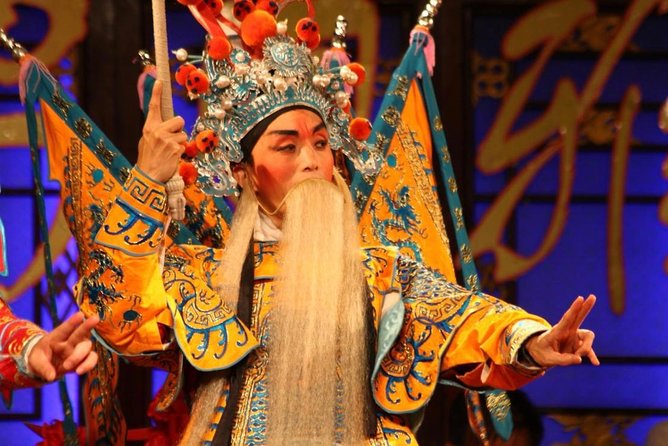 Shu Feng Ya Yun Sichuan Opera Ticket - Traveler Insights and Reviews