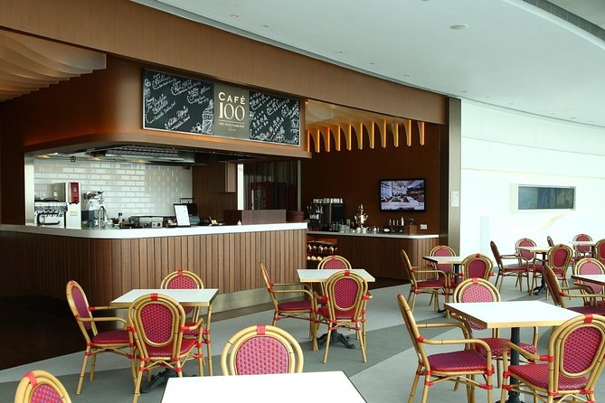 Sky100 Dining Package at Café 100 by the Ritz-Carlton - Tour Features