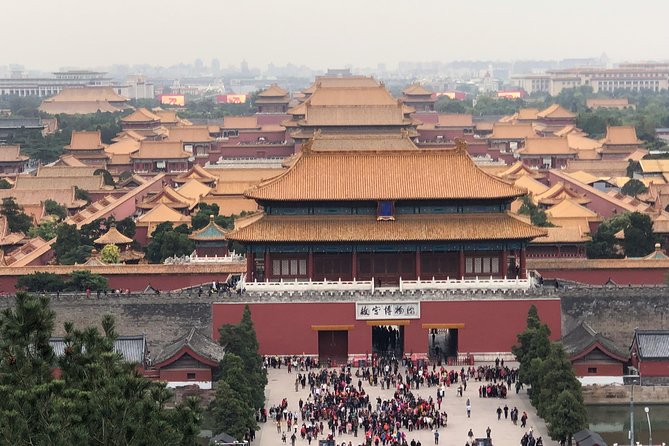 T--Square, Forbidden City and Mutianyu Great Wall All Inclusive Private Tour - Itinerary Overview