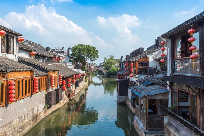 Wuzhen and Xitang Water Town Private Full Day Trip From Shanghai With Lunch and Dinner - Itinerary Details