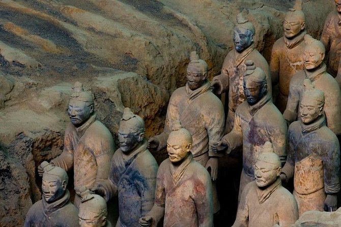 Xian Highlights Day Tour: Terracotta Warriors and City Sightseeing - City Sightseeing Options