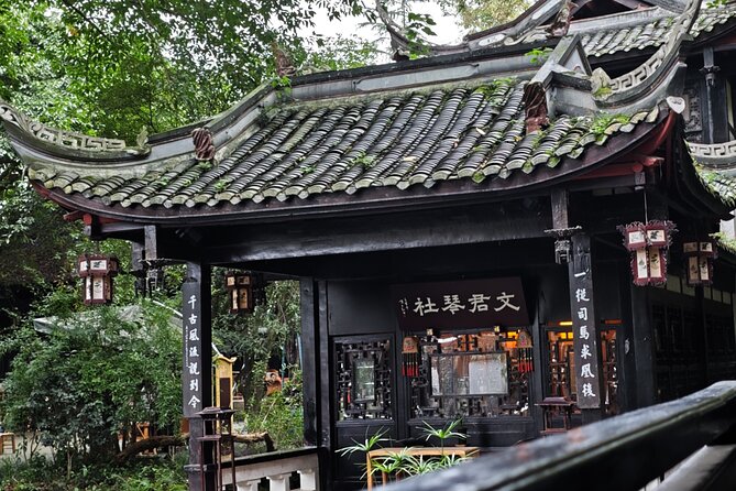 All Inclusive Private Day Tour of Chengdu Old Streets Including City Top Attractions - Cultural Immersion