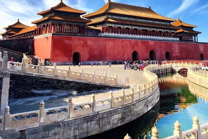 Beijing Private Tour: Mutianyu Great Wall and Forbidden City - Cancellation Policy