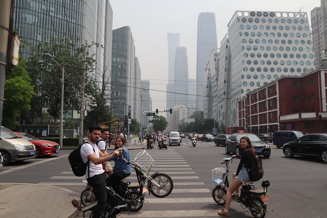 Modern Beijing Discovery - by Ebike or Bicycle - Insider Tips for Ebike Tours