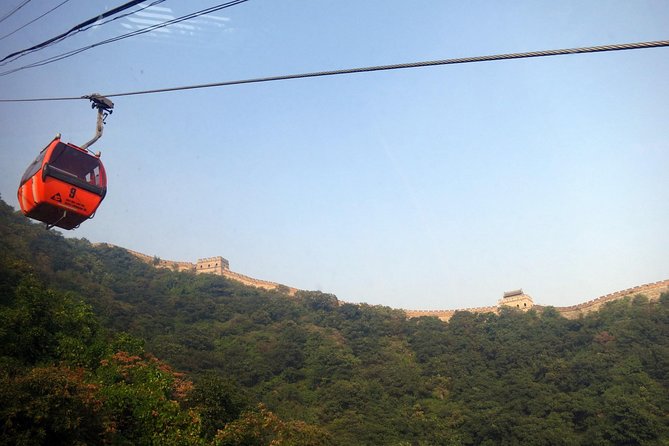 Mutianyu Great Wall With Chairlift and Toboggan: Private Tour  - Beijing - Logistics and Booking Information