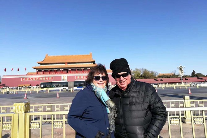 Private Layover Tour to Mutianyu Great Wall and Forbidden City - Cancellation Policy