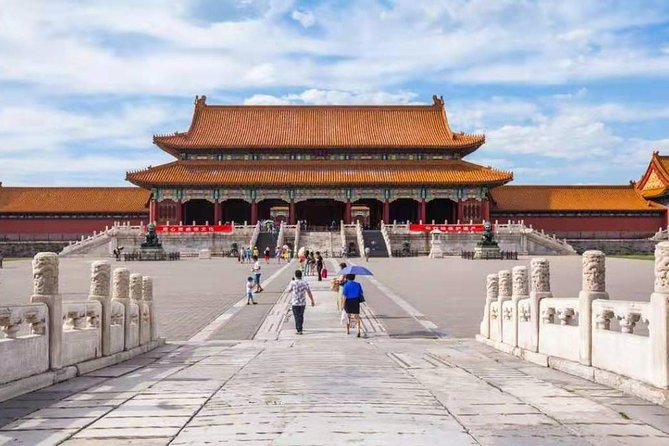 Private Trip to Mutianyu Great Wall&Forbidden City With English Speaking Driver - Additional Information