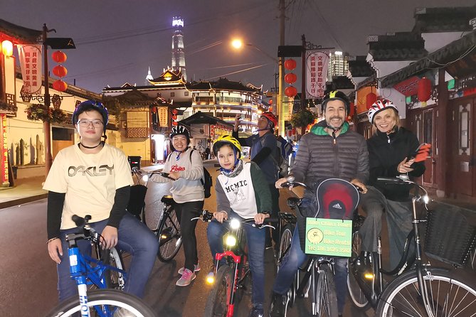 Shanghai Foodie Test & Nightlife Adventure Bike Tour - Wrap Up