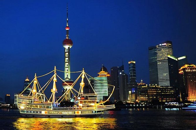 Shanghai Night River Cruise VIP Seating With Private Transfer and Dinner Option - Cancellation Policy