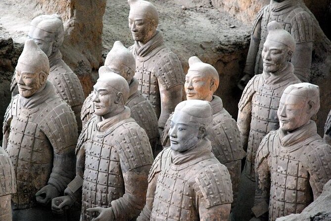 Xian Day Tour: Terra-Cotta Warriors & Horses From Beijing by Air - Transportation Details