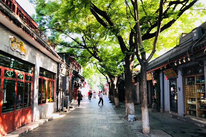 4-Hour Private Beijing Hutong Bike Tour With Dumpling Lunch - Pricing Details