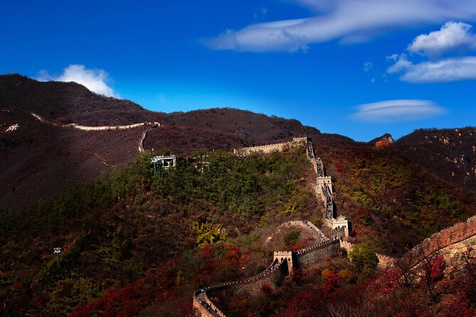 Mutianyu Great Wall With Chairlift and Toboggan: Private Tour  - Beijing - Safety and Accessibility Measures