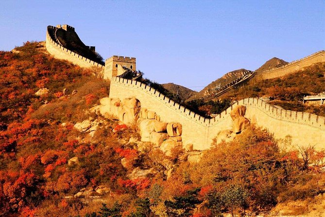 Private Day Tour of Mutianyu Great Wall From Beijing Including Lunch - Booking Information