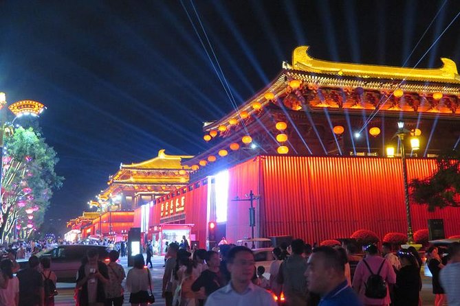 Private Xi'an Night & Food Tour by Tuk Tuk and Public Transportation - Cancellation Policy Information