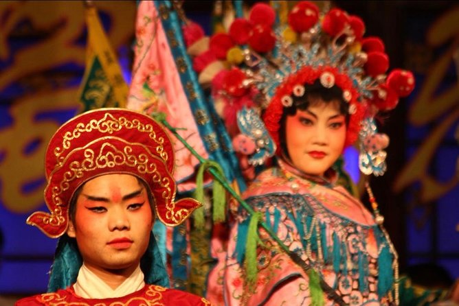 Shu Feng Ya Yun Sichuan Opera Ticket - Frequently Asked Questions