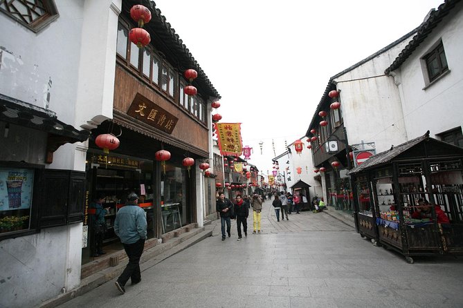 Suzhou Day Tour From Shanghai to Classical Garden, Tongli Water Town - Cancellation Policy Details