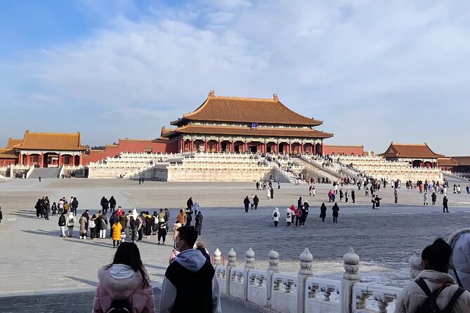 Beijing Layover Forbidden City Mutianyu Wall Private Day Tour - Important Reminders