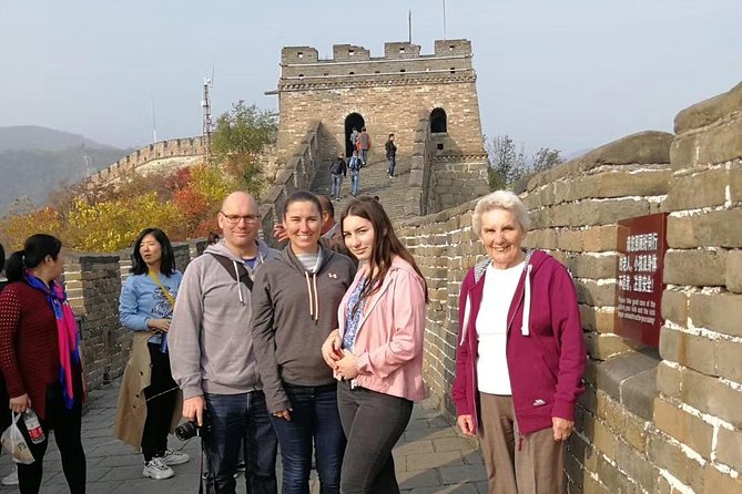 Mutianyu Great Wall With Dumpling Cooking Class Day Tour - Pricing Information