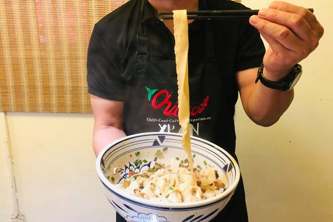 Half-Day Xian Biang Biang Noodles Cooking Class With Spice Market Visit - Key Takeaways