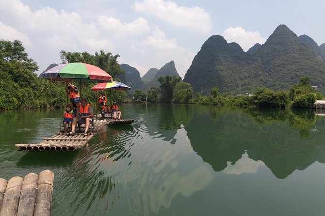 Private Day Tour of Yangshuo Xianggong Mountain and Yulong Bamboo Boat - Key Takeaways