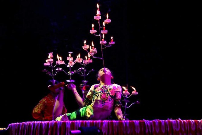 Shanghai Acrobatic Show Ticket With Private Transfer - Key Takeaways