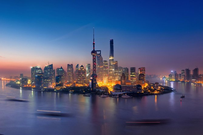 Shanghai Night River Cruise VIP Seating With Private Transfer and Dinner Option - Key Takeaways