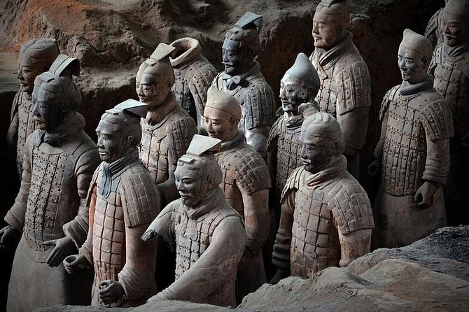 2-Day Classic Xian Tour Combo Package: Terracotta Warriors and Downtown Sightseeing - Tour Highlights