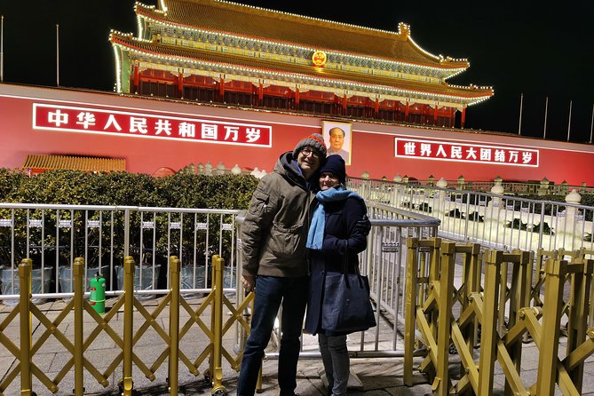 4 Hour Beijing Layover Night Tour - Inclusions