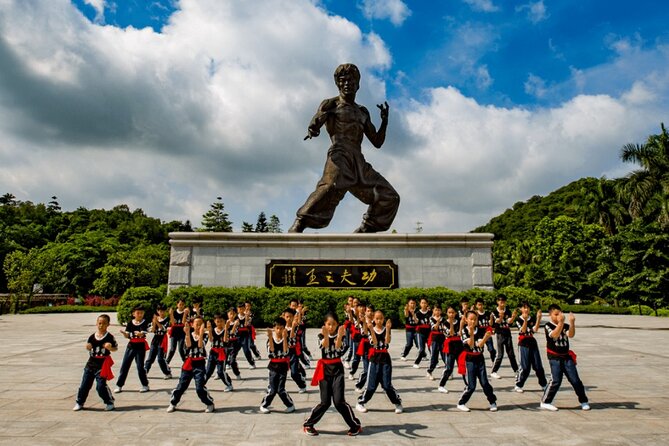 Bruce Lee Hometown Martial Art Culture Lion Dance Private Tour