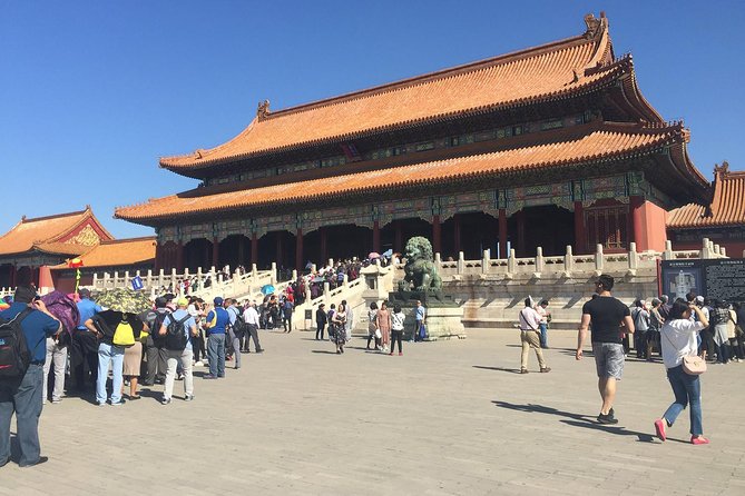 Half-Day Forbidden City Private Tour - Tour Highlights