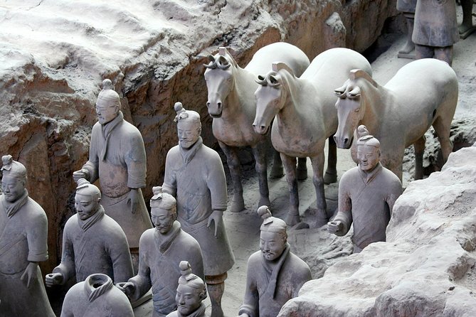 Mini Group Xian Terracotta Warriors Day Tour