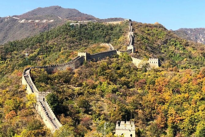 Mutianyu Great Wall Ticket With Driver Service