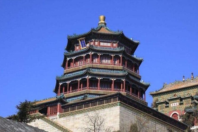 One Day Mutianyu Great Wall and Summer Palace Tour