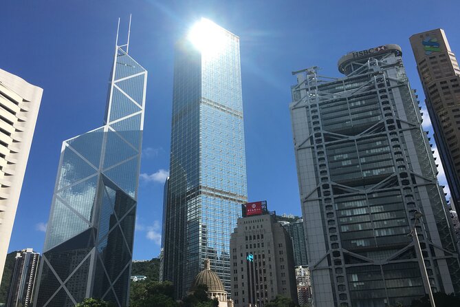 Private Custom Tour of Hong Kong - Full Day - Itinerary Overview