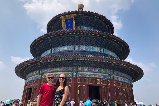 Tiananmen Square, Forbidden City, Temple of Heaven In-Depth Tour With Lunch