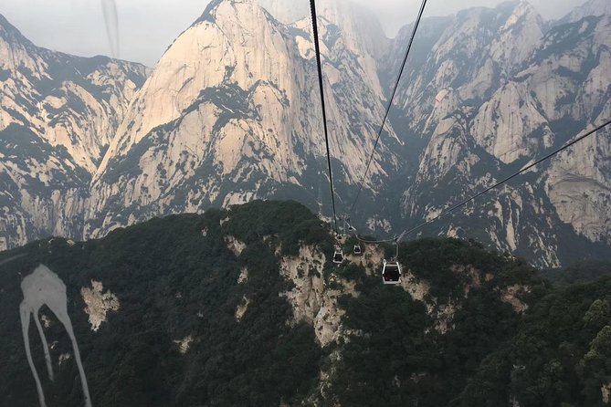 Xian Huashan Mountain Adventure Day Tour