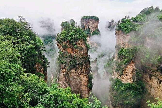 Zhangjiajie National Forest Park Guided Day Tour - Tour Pricing Details