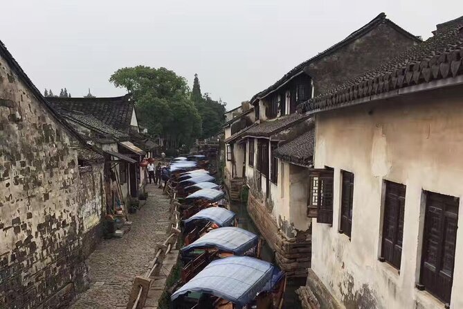 Zhouzhuang Water Village Tour From Shanghai - Tour Highlights and Itinerary