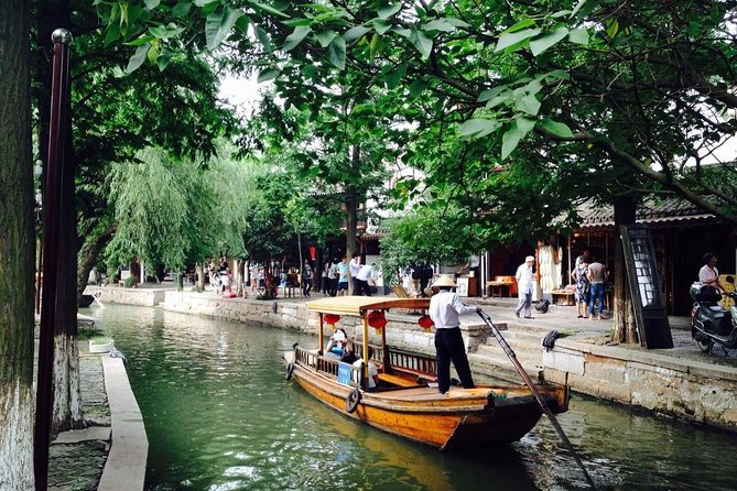 Zhujiajiao Water Town Tour From Shanghai With Boat Ride Option - Tour Pricing Information