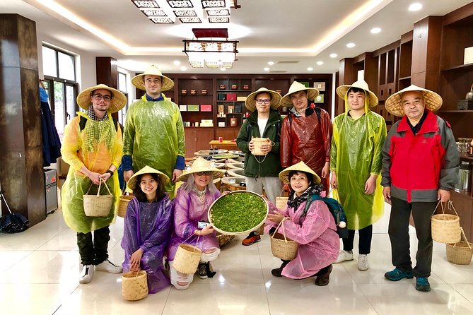 1-Day Village Tea Picking, Roasting & Serving Guided Private Tour From Hangzhou - Tea Picking Experience