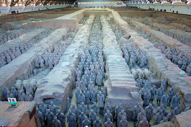 2-Day Classic Xian Tour Combo Package: Terracotta Warriors and Downtown Sightseeing - Logistics