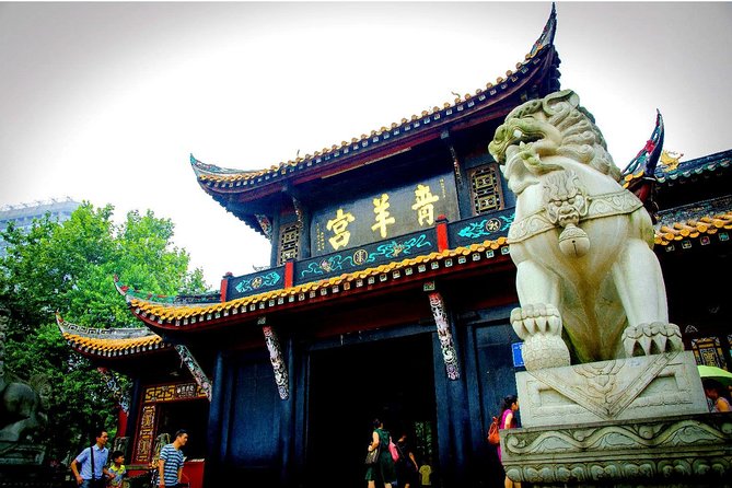 6-Hour Private Chengdu City Walking Tour With Tea Tasting - Itinerary Overview