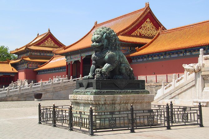 Half-Day Forbidden City Private Tour - Booking Guidelines