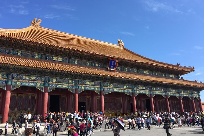 Private Tour: Forbidden City,Summer Palace With Pekin Roast Duck Lunch - Private Guide Experience