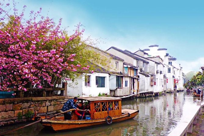 Suzhou Private Flexible City Tour With Lunch Option - Lunch Options