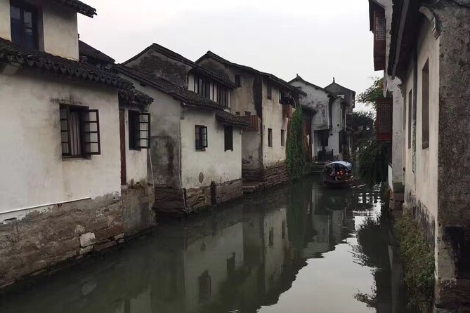 Zhouzhuang Water Village Tour From Shanghai - Logistics and Booking Information