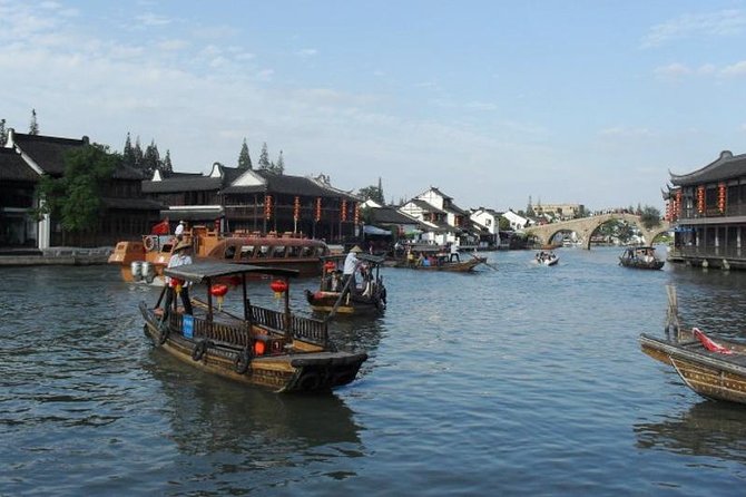 Zhujiajiao Water Town Tour From Shanghai With Boat Ride Option - Booking Details