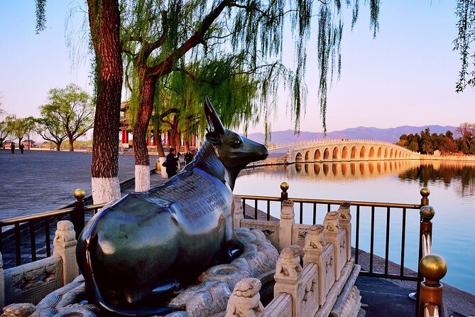 Beijing Summer Palace Entrance Ticket (with Optional Guided Service) - Winter Experience Highlights