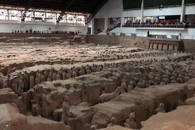 Impressive Relaxing 1Day Tour for Terracotta Army,Muslim Quarter - Tour Inclusions